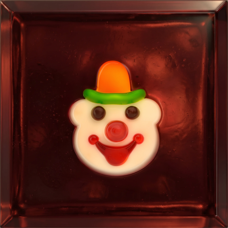 Funny Clown Holiday 1