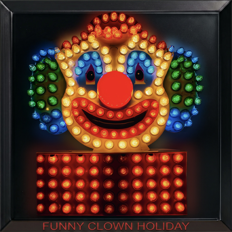Funny Clown Holiday