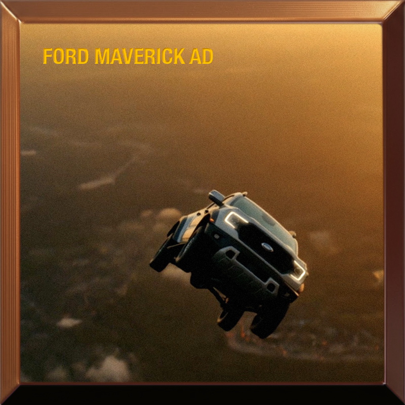 Ford Maverick Ad