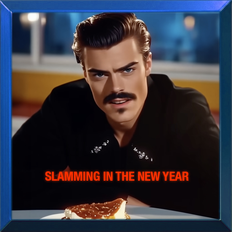 Slamming In The New Year