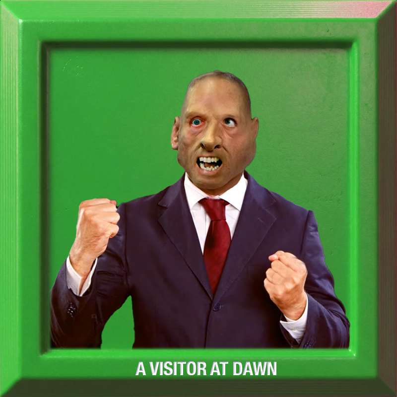 A Visitor At Dawn
